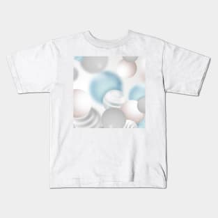 Sweet Colours Abstract Circles Kids T-Shirt